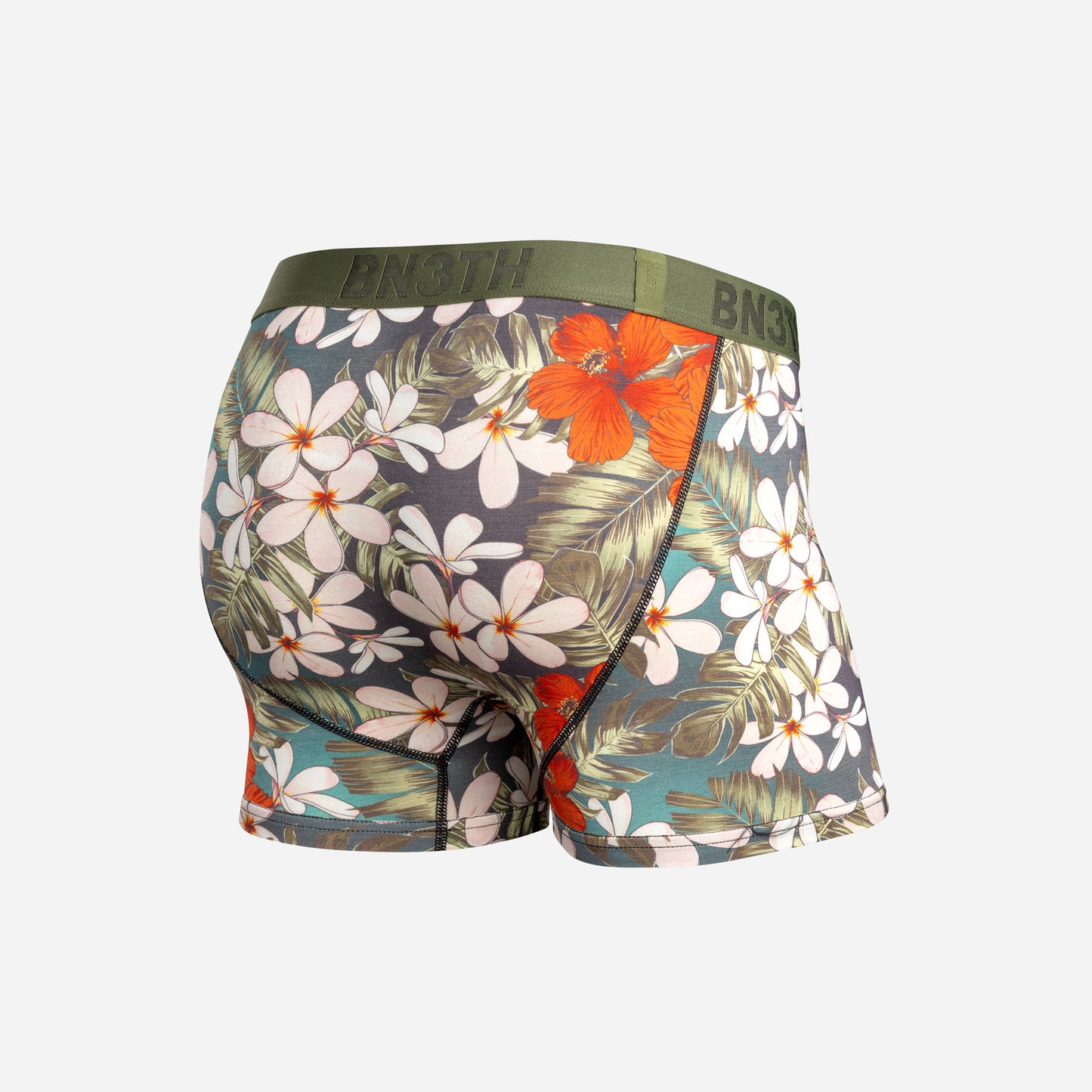 【BN3TH】CLASSIC TRUNK PRINT HIBISCUS PARADISE-INDO
