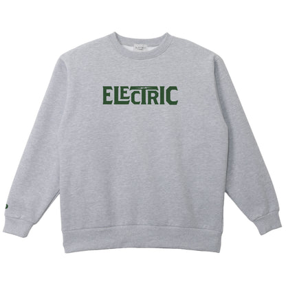 【ELECTRIC】STAGGERED CREW ASH × OLIVE