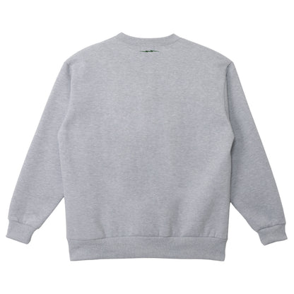 【ELECTRIC】STAGGERED CREW ASH × OLIVE