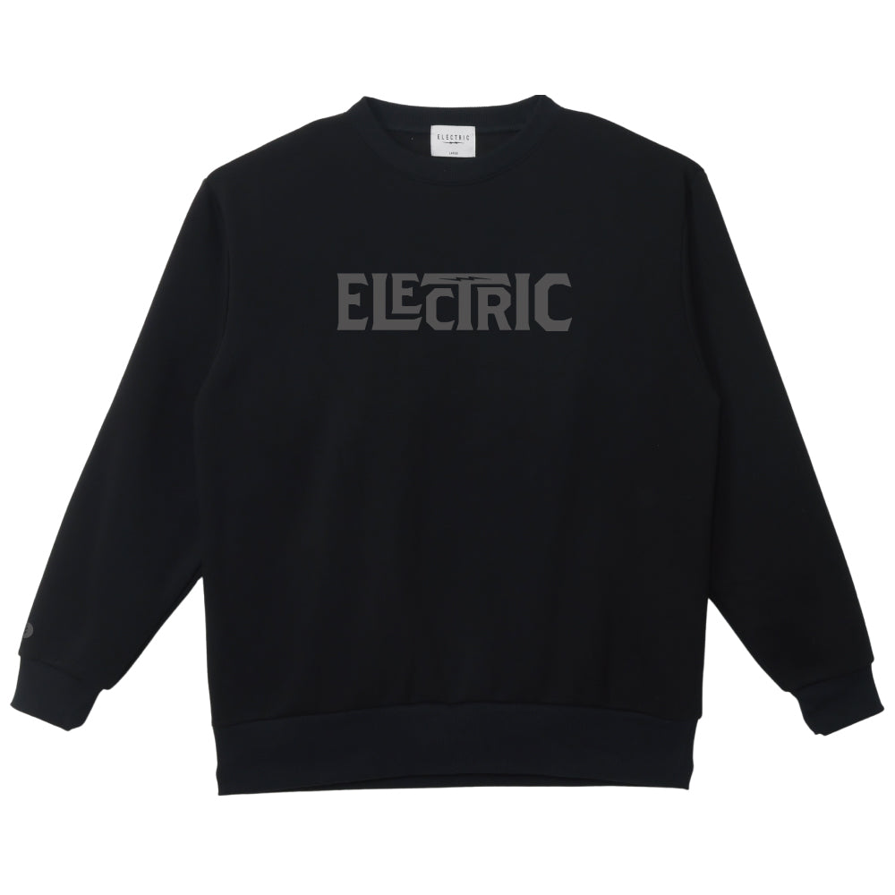 【ELECTRIC】STAGGERED CREW BLACK × CHARCOAL