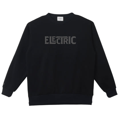 【ELECTRIC】STAGGERED CREW BLACK × CHARCOAL