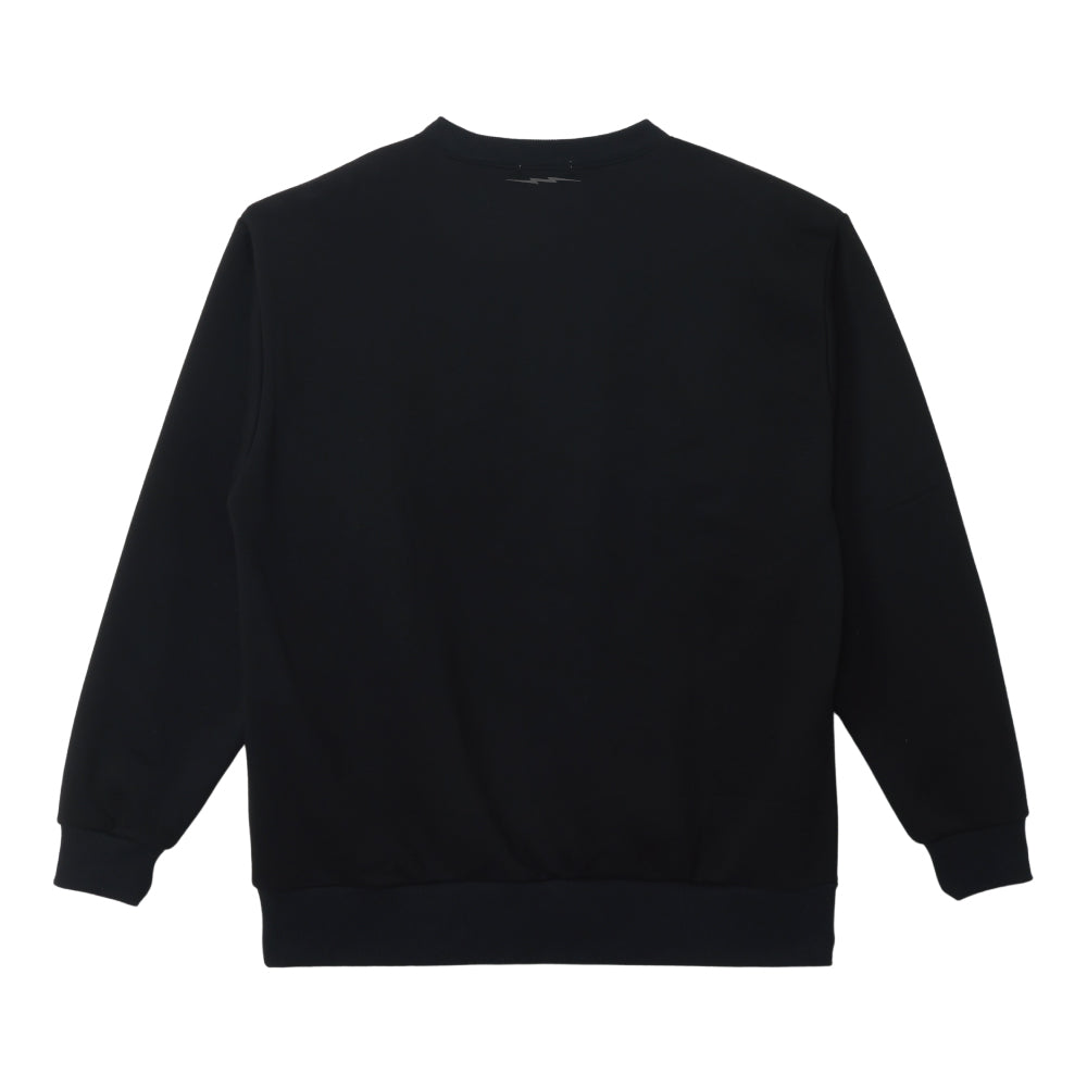 【ELECTRIC】STAGGERED CREW BLACK × CHARCOAL