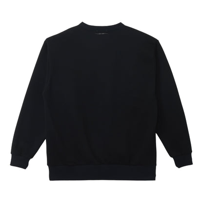 【ELECTRIC】STAGGERED CREW BLACK × CHARCOAL