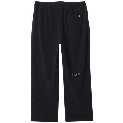 【ELECTRIC】STRETCH WIDE PANTS BLACK