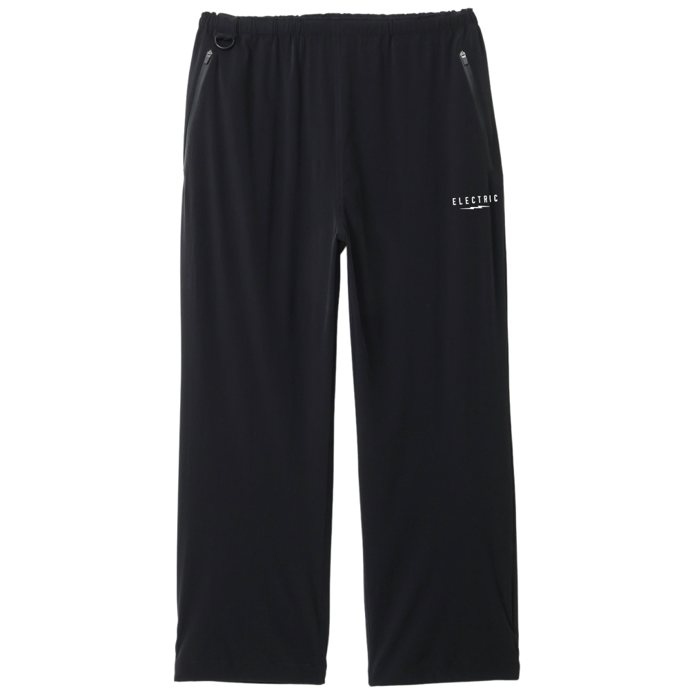 【ELECTRIC】STRETCH WIDE PANTS BLACK