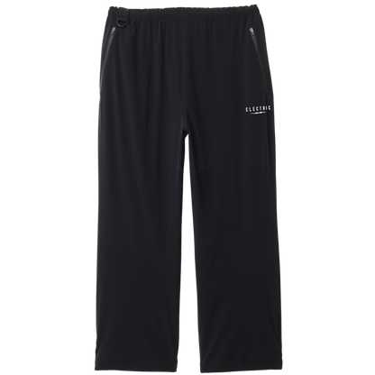 【ELECTRIC】STRETCH WIDE PANTS BLACK