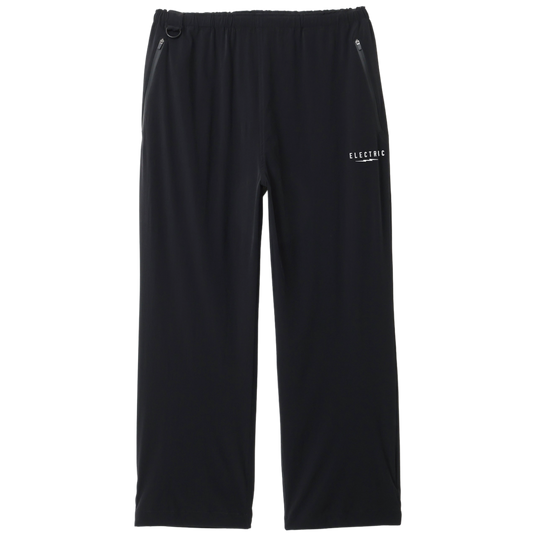 【ELECTRIC】STRETCH WIDE PANTS BLACK