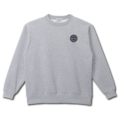 【ELECTRIC】STRIKE PATCH CREW GREY/NAVY