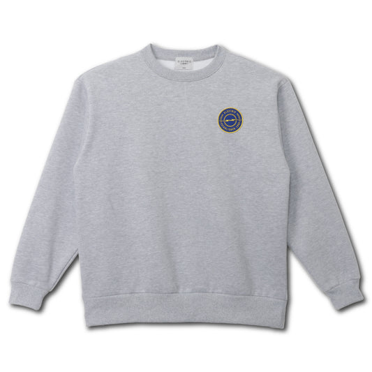 【ELECTRIC】STRIKE PATCH CREW GREY/NAVY