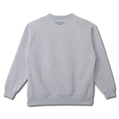 【ELECTRIC】STRIKE PATCH CREW GREY/NAVY