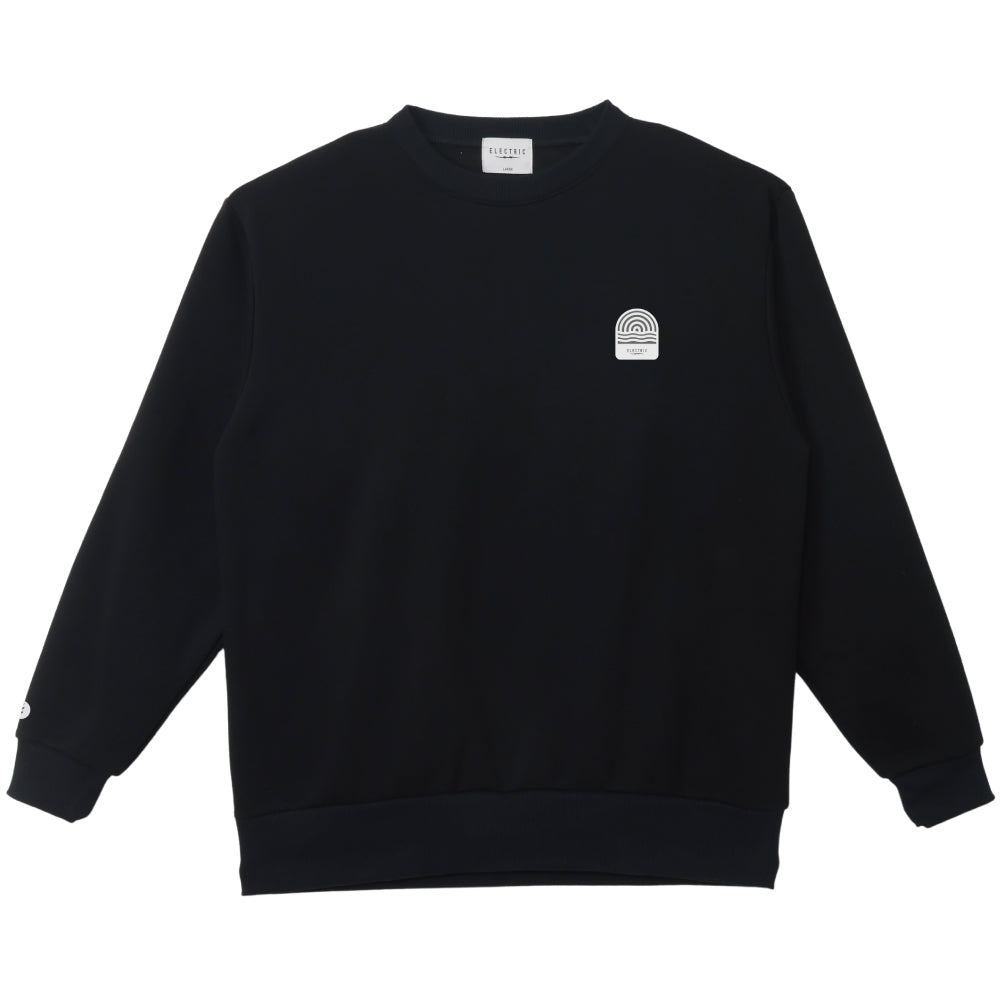 【ELECTRIC】SUNSET CREW BLACK