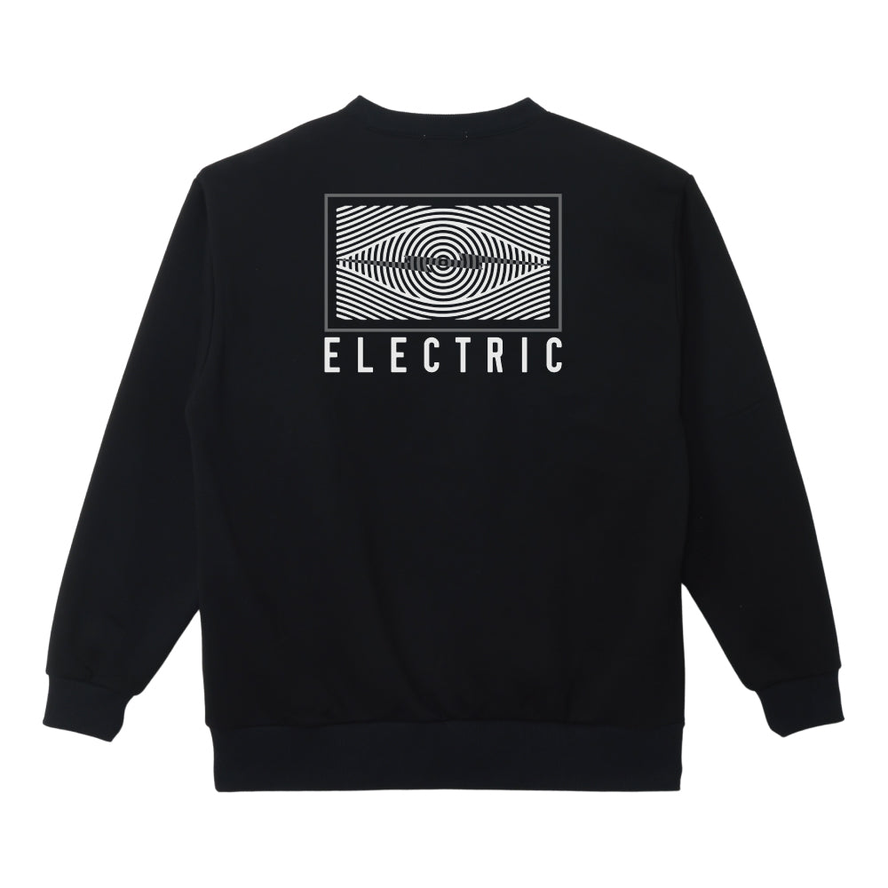 【ELECTRIC】SUNSET CREW BLACK