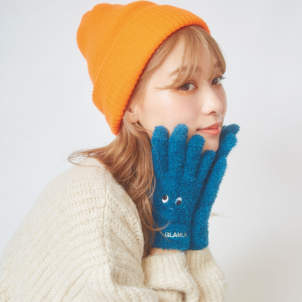 【GLAMLIN】FIVE FINGER タッチパネル対応 TEAL