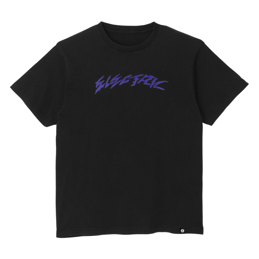 【ELECTRIC】THE ELECTRIC #1 ACID WASH S/S TEE BLACK ACID
