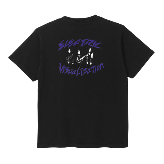 【ELECTRIC】THE ELECTRIC #1 ACID WASH S/S TEE BLACK ACID