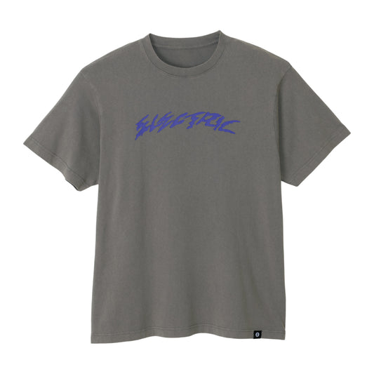 【ELECTRIC】THE ELECTRIC #1 ACID WASH S/S TEE DARK SILVER ACID