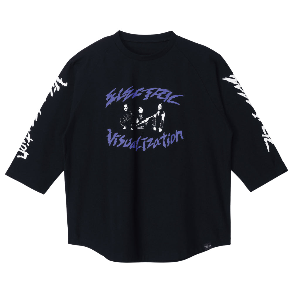 【ELECTRIC】THE ELECTRIC #1 DRY 3/4 RAGRAN BLACK