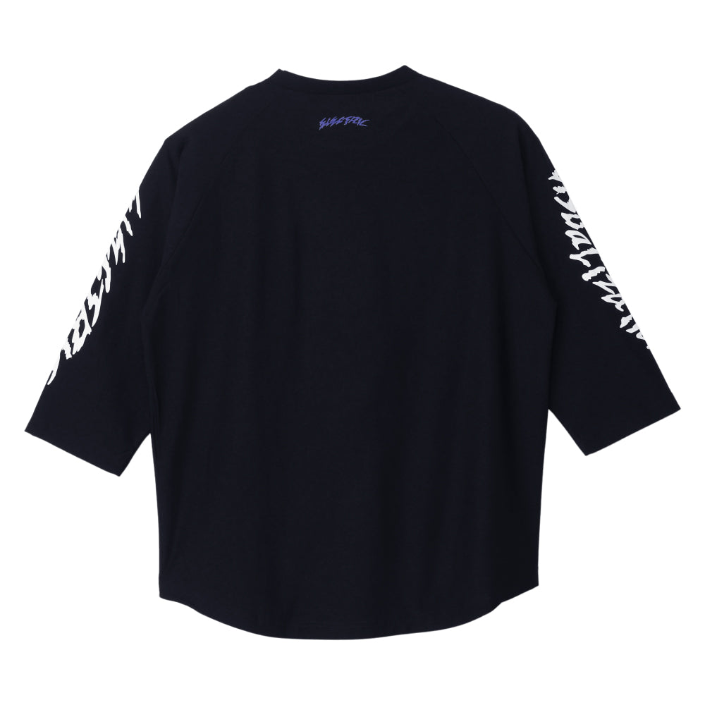 【ELECTRIC】THE ELECTRIC #1 DRY 3/4 RAGRAN BLACK