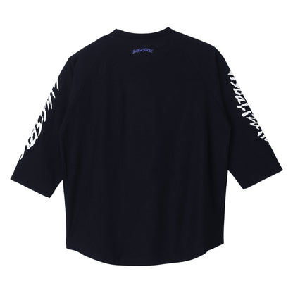 【ELECTRIC】THE ELECTRIC #1 DRY 3/4 RAGRAN BLACK