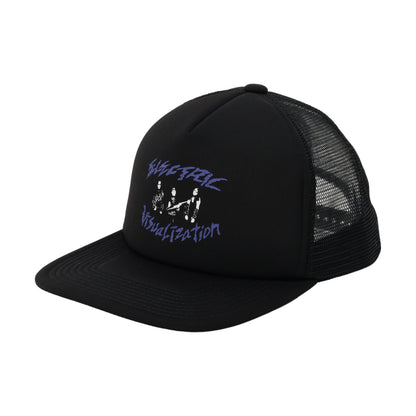 【ELECTRIC】THE ELECTRIC #１MESH CAP BLACK