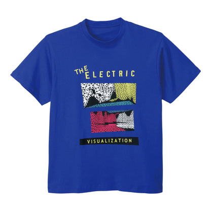 【ELECTRIC】THE ELECTRIC #2 S/S TEE ROYAL BLUE