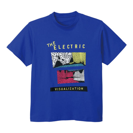 【ELECTRIC】THE ELECTRIC #2 S/S TEE ROYAL BLUE