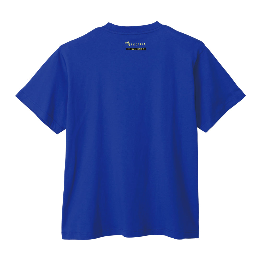 【ELECTRIC】THE ELECTRIC #2 S/S TEE ROYAL BLUE