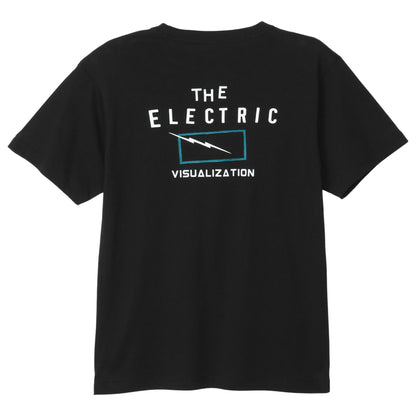【ELECTRIC】THE ELECTRIC #3 S/S TEE BLACK
