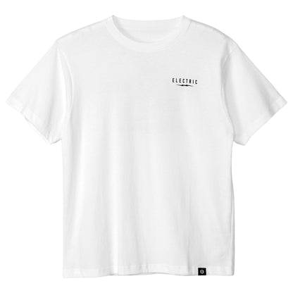 【ELECTRIC】THE ELECTRIC #3 S/S TEE WHITE