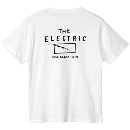 【ELECTRIC】THE ELECTRIC #3 S/S TEE WHITE