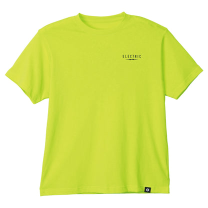 【ELECTRIC】THE ELECTRIC #3 S/S TEE YELLOW