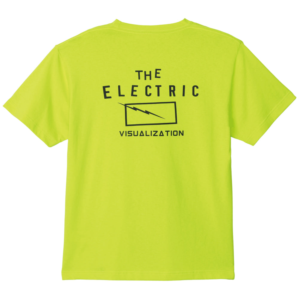 【ELECTRIC】THE ELECTRIC #3 S/S TEE YELLOW