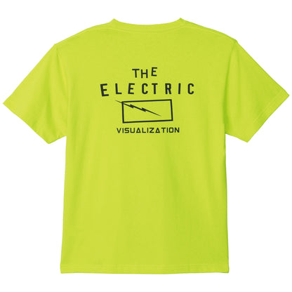 【ELECTRIC】THE ELECTRIC #3 S/S TEE YELLOW