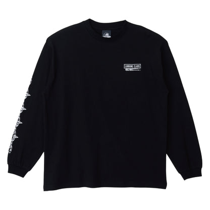 【LURKING CLASS】UNCHAINED L/S TEE BLACK