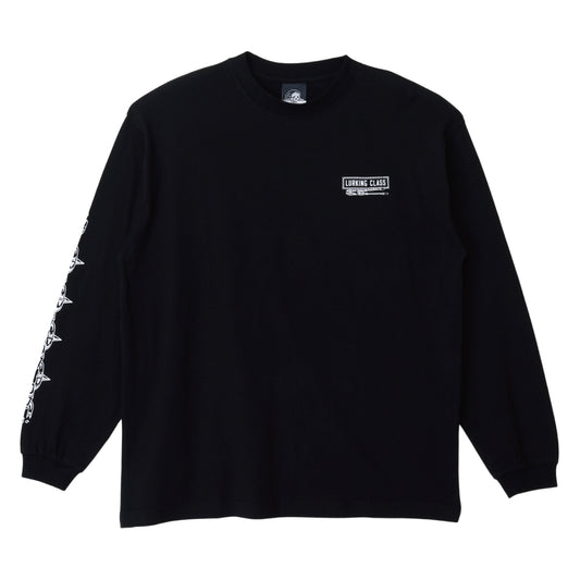 【LURKING CLASS】UNCHAINED L/S TEE BLACK