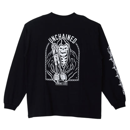 【LURKING CLASS】UNCHAINED L/S TEE BLACK