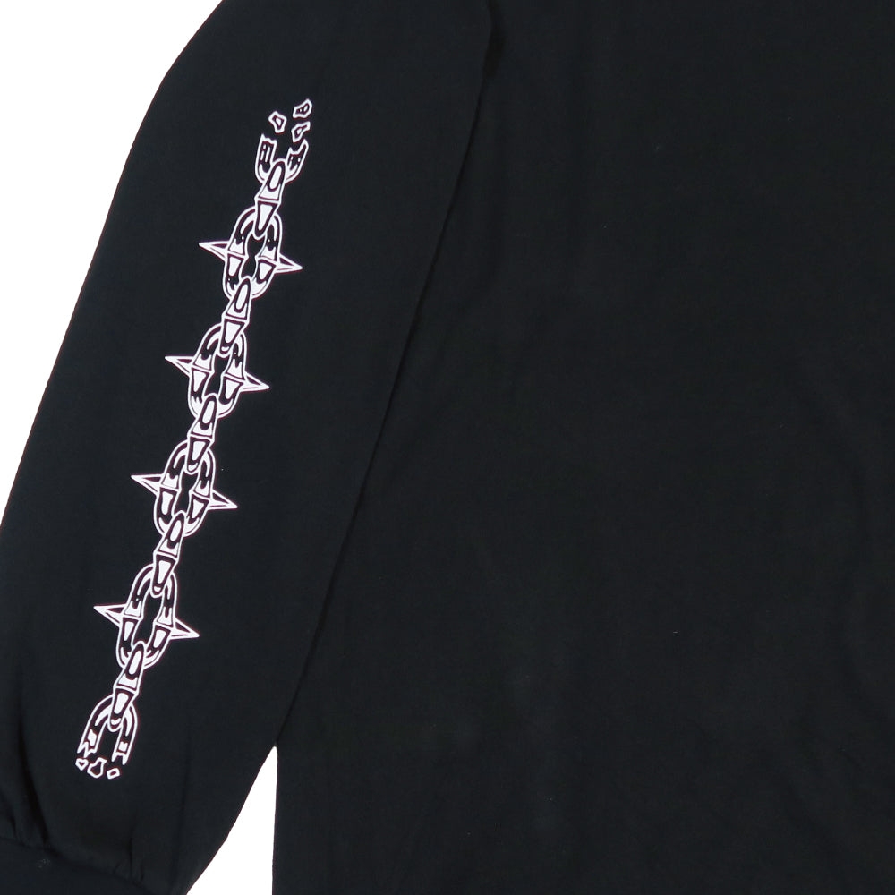 【LURKING CLASS】UNCHAINED L/S TEE BLACK
