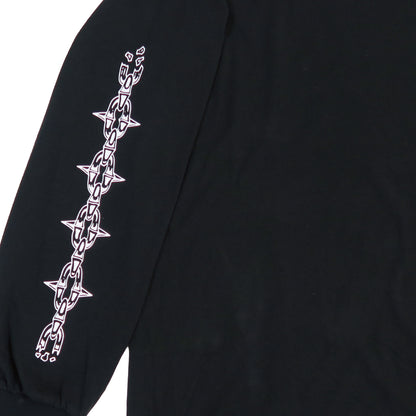 【LURKING CLASS】UNCHAINED L/S TEE BLACK