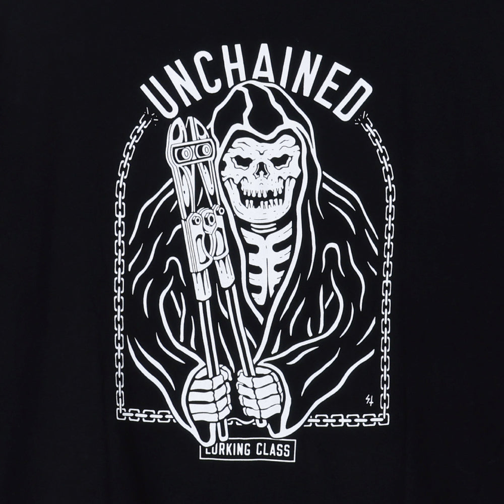 【LURKING CLASS】UNCHAINED L/S TEE BLACK