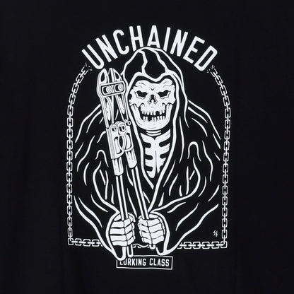 【LURKING CLASS】UNCHAINED L/S TEE BLACK