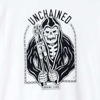 【LURKING CLASS】UNCHAINED L/S TEE WHITE