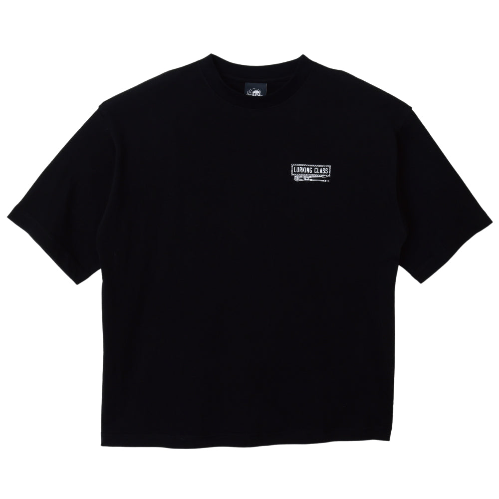 【LURKING CLASS】UNCHAINED S/S TEE BLACK