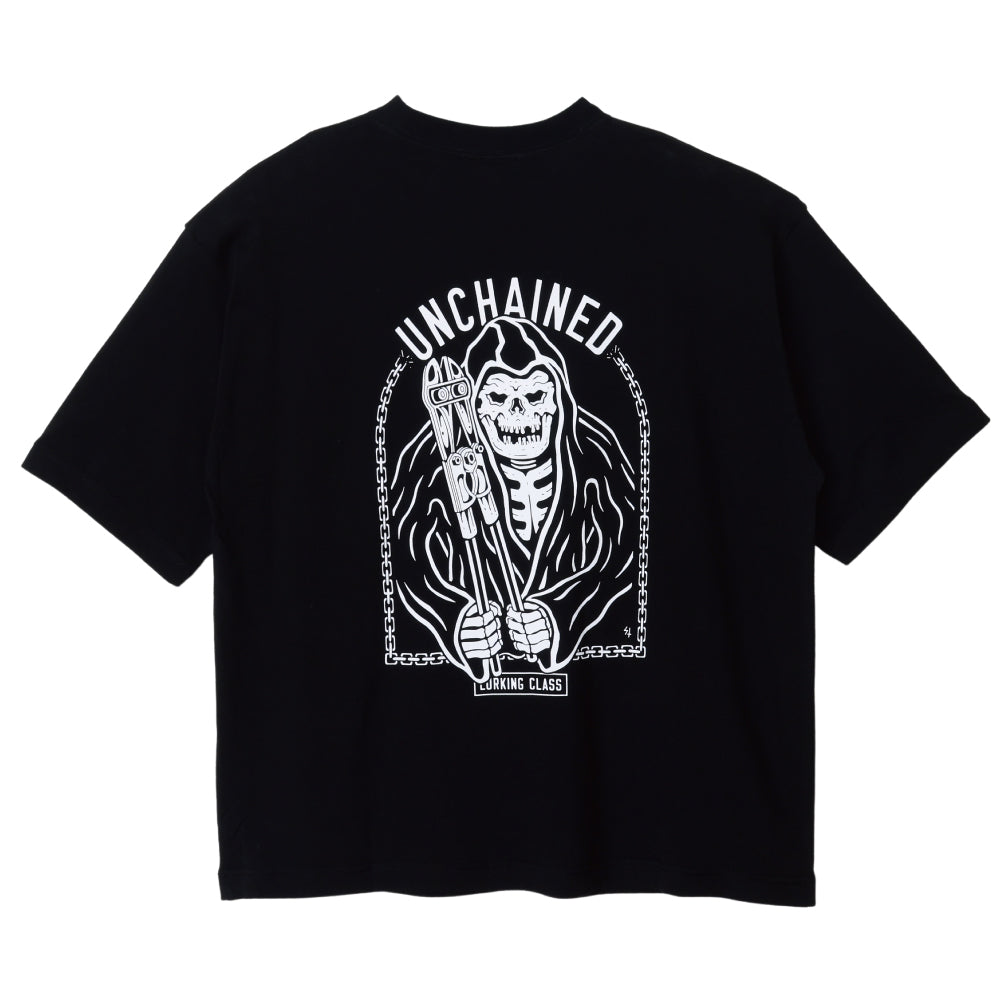 【LURKING CLASS】UNCHAINED S/S TEE BLACK