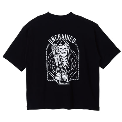 【LURKING CLASS】UNCHAINED S/S TEE BLACK