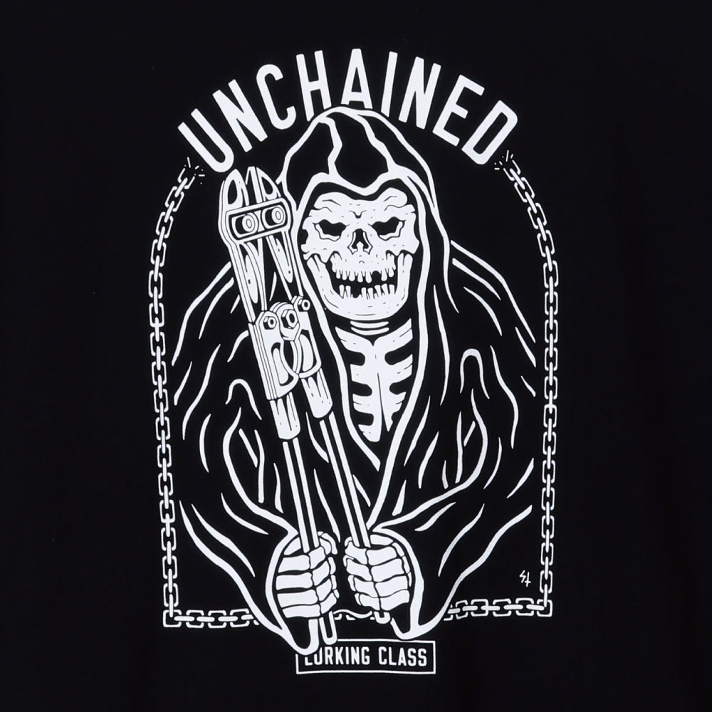 【LURKING CLASS】UNCHAINED S/S TEE BLACK