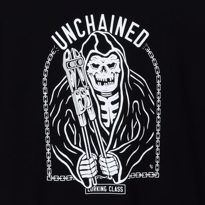 【LURKING CLASS】UNCHAINED S/S TEE BLACK