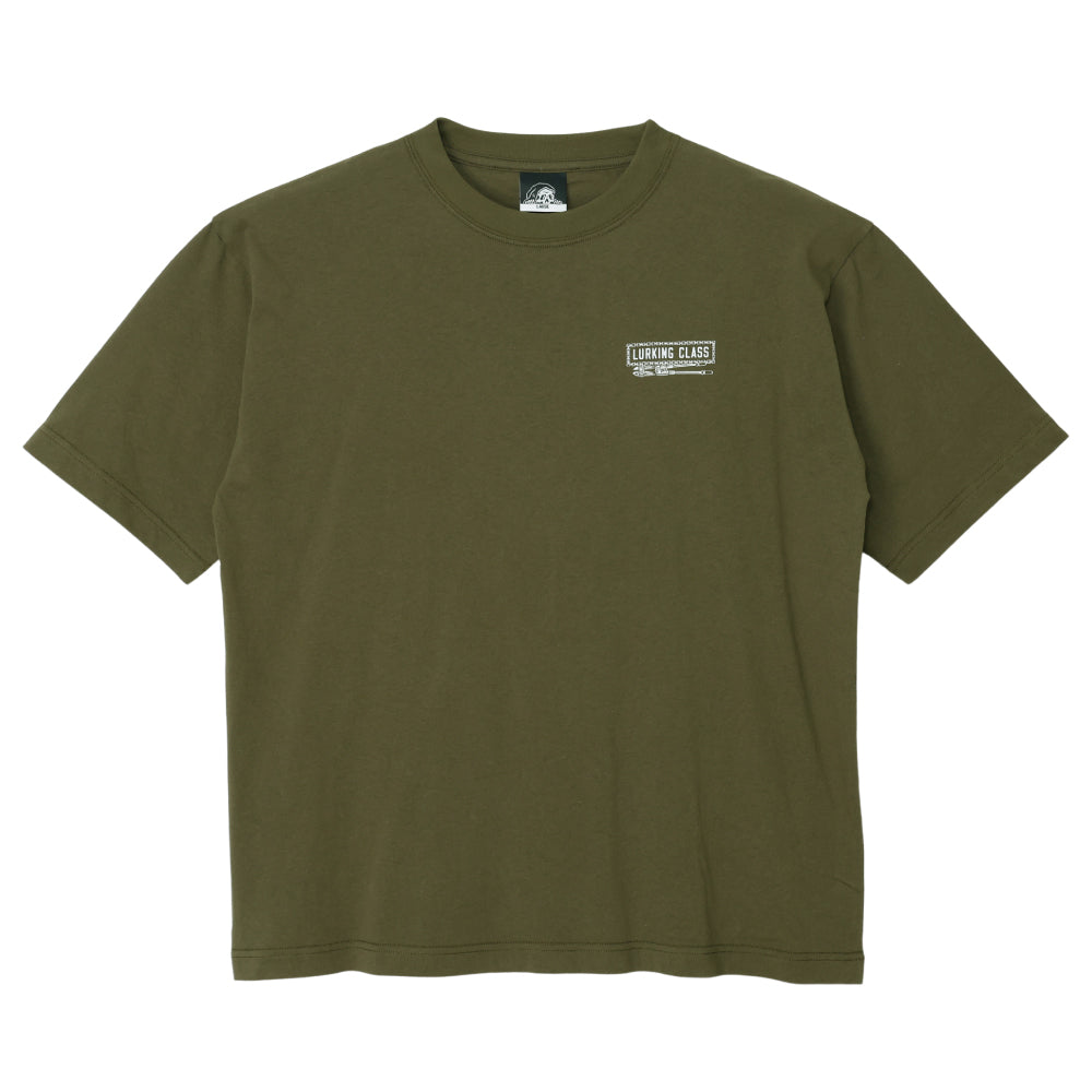 【LURKING CLASS】UNCHAINED S/S TEE FOREST GREEN