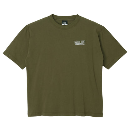 【LURKING CLASS】UNCHAINED S/S TEE FOREST GREEN
