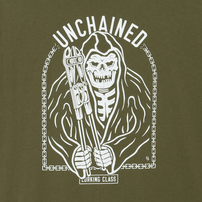 【LURKING CLASS】UNCHAINED S/S TEE FOREST GREEN