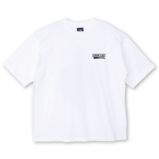 【LURKING CLASS】UNCHAINED S/S TEE WHITE